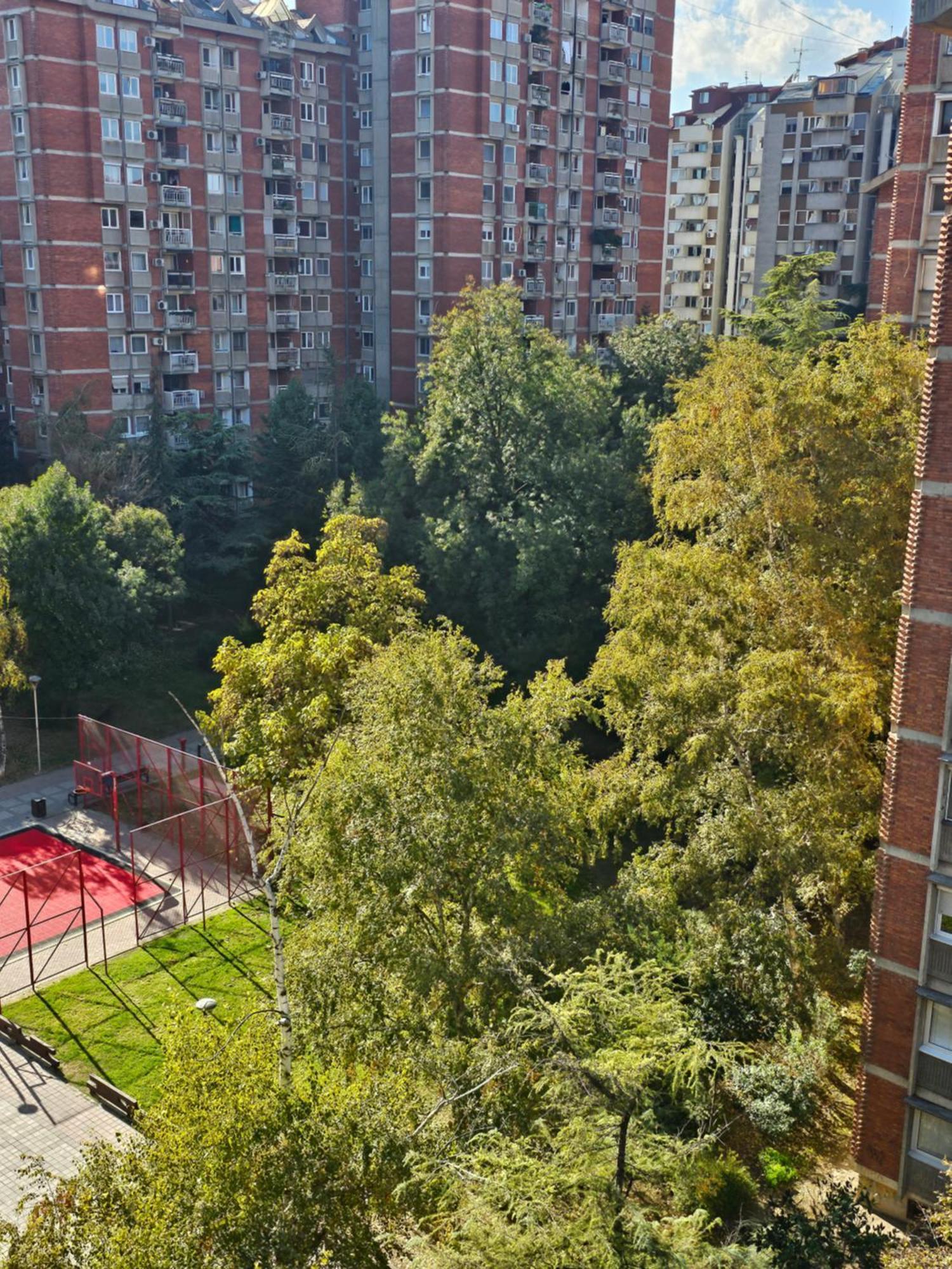 Centre Luxury Apartment سكوبجي المظهر الخارجي الصورة