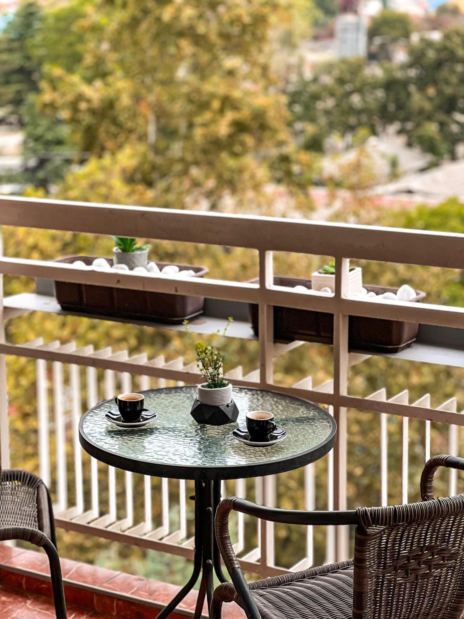 Centre Luxury Apartment سكوبجي المظهر الخارجي الصورة