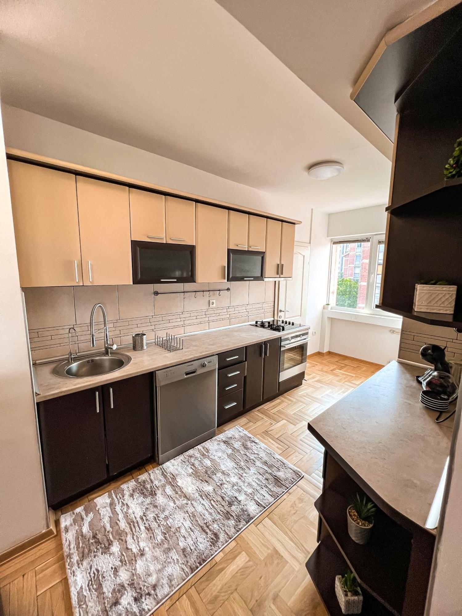 Centre Luxury Apartment سكوبجي المظهر الخارجي الصورة